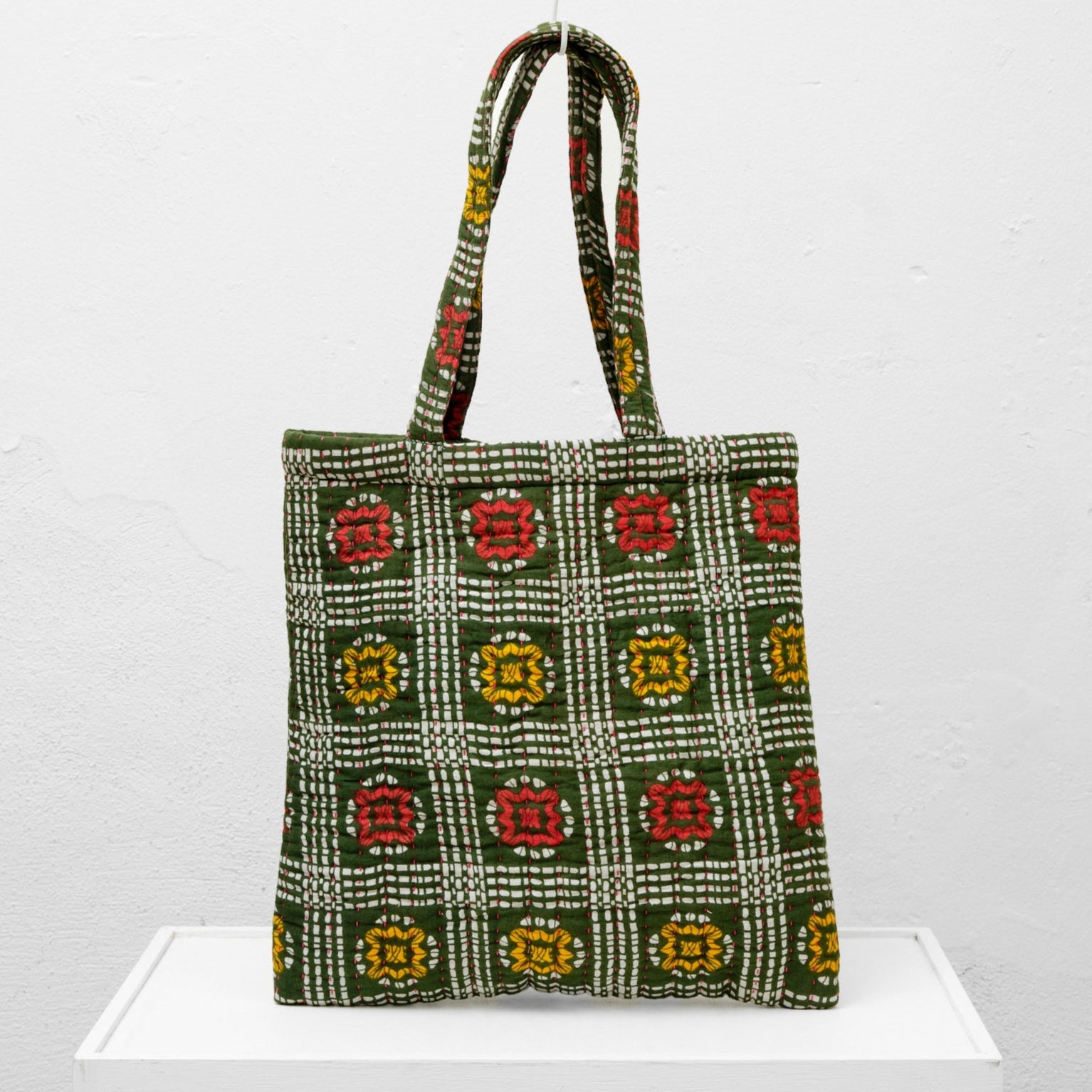 Bomulds-shopper