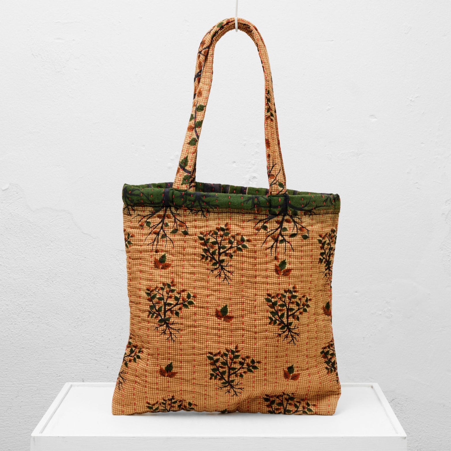 Bomulds-shopper