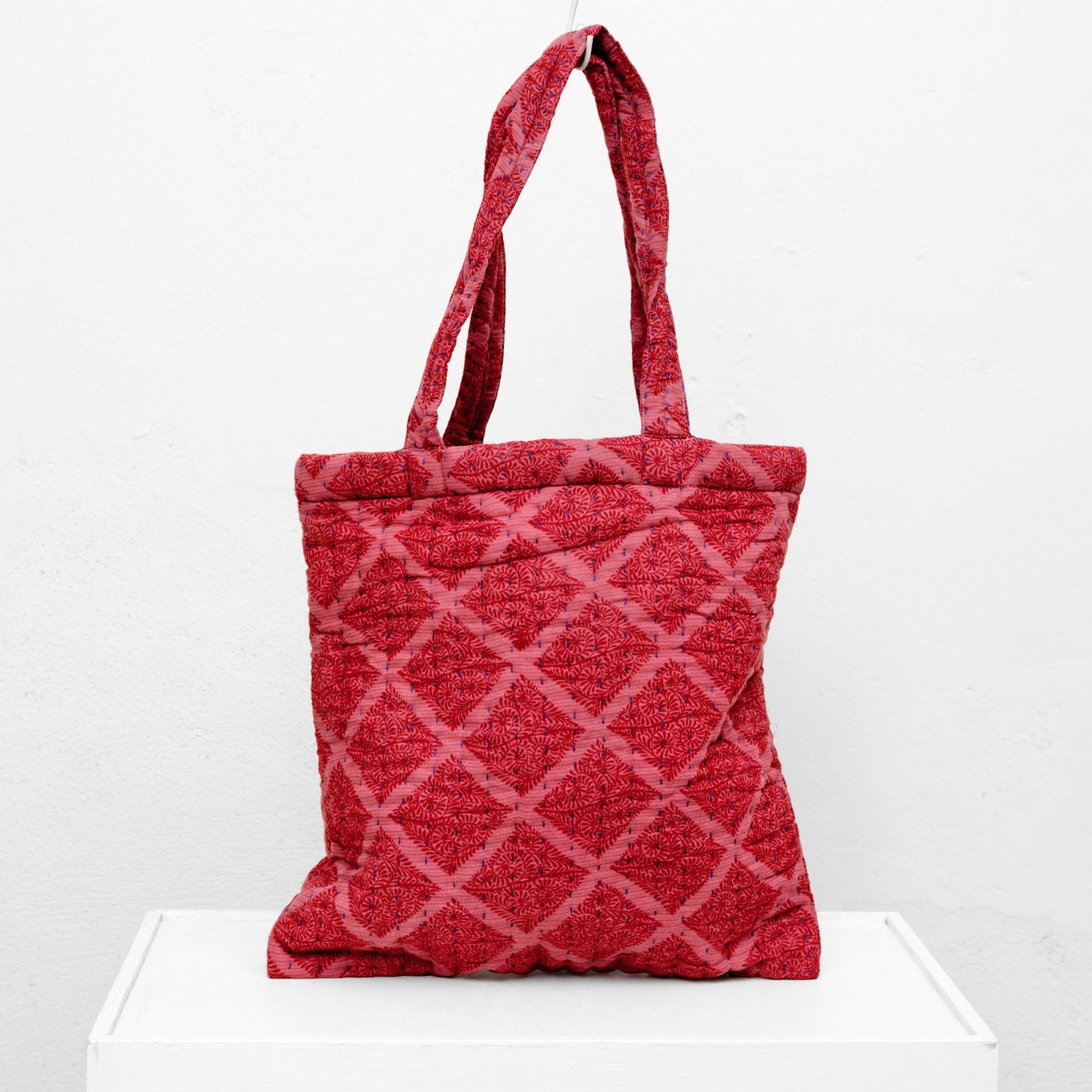 Bomulds-shopper