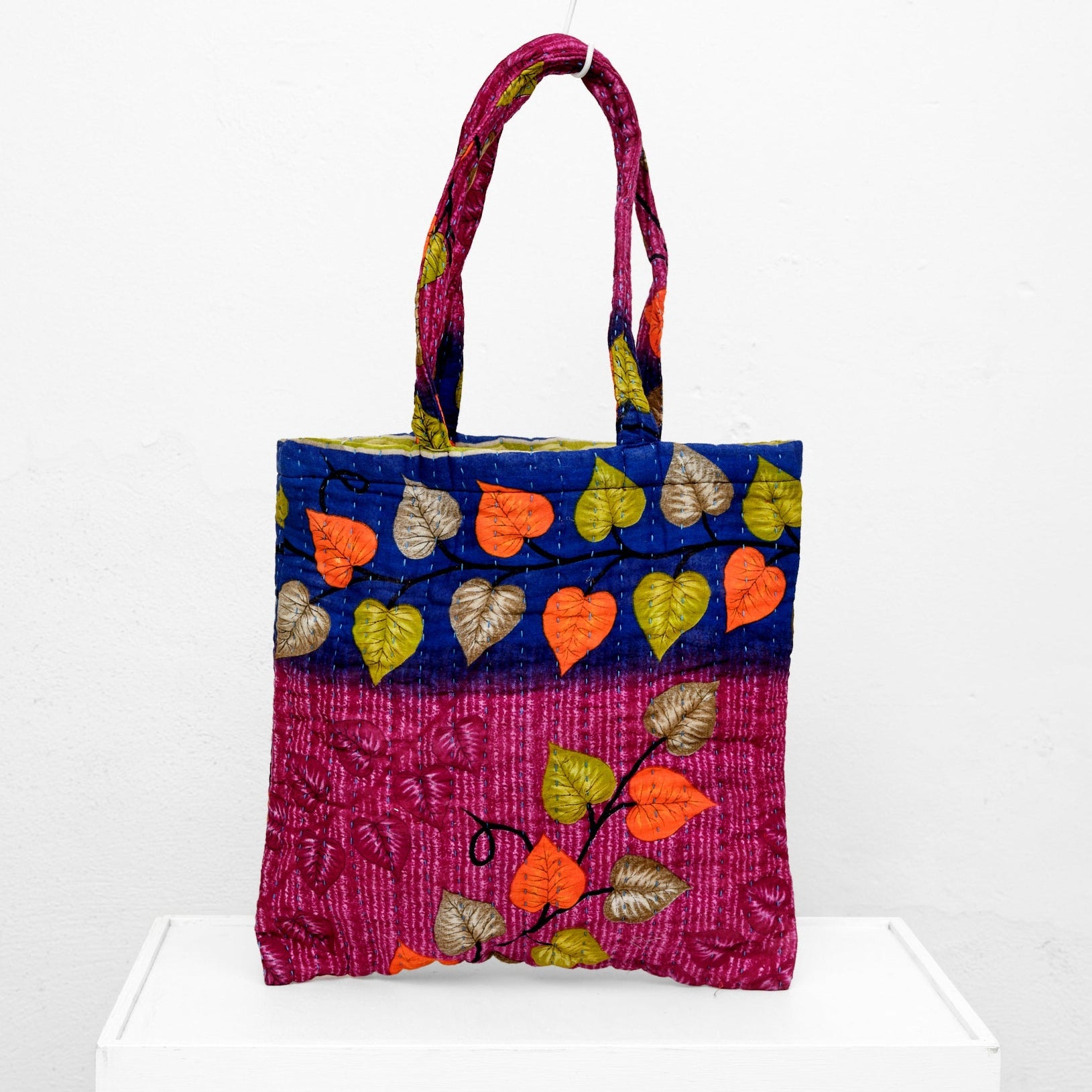 Bomulds-shopper